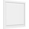 Ekena Millwork Harrison Raised Panel Decorative Wall Panel, 40"W x 34"H x 5/8"P WALP40X34X062HAR - alternate 1